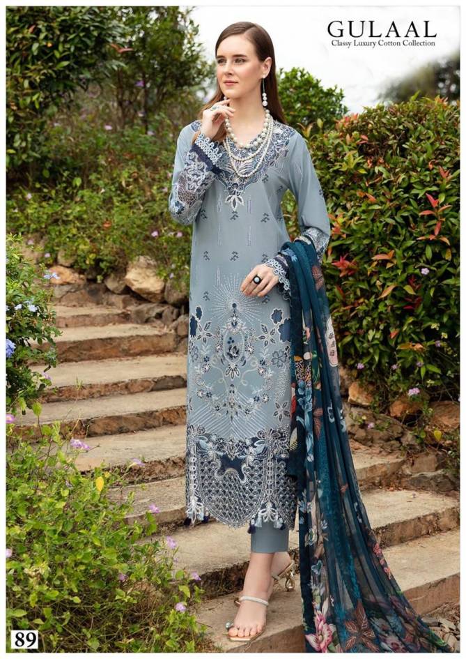 Gulaal Classy Luxury Cotton Collection Vol 9 Pure Cotton Pakistani Dress Material Wholesale Price In Surat